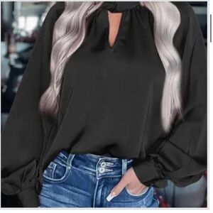 Black blouse